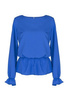Bluzka ROSA BEAUTY BLUE