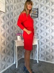Sukienka MARGARET RED