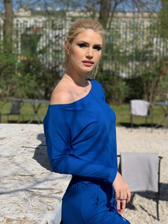 Sukienka MARGARET BLUE