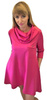 Sukienka ROSA HOLLY HOODIE PINK