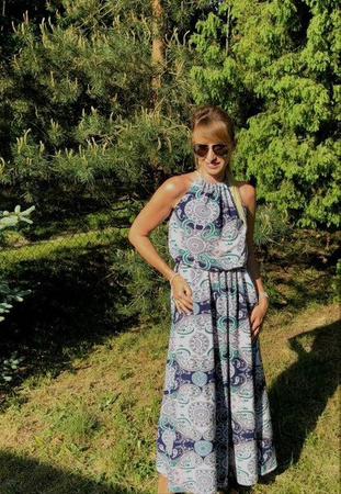 Sukienka BOHO MAXI