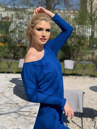 Sukienka MARGARET BLUE