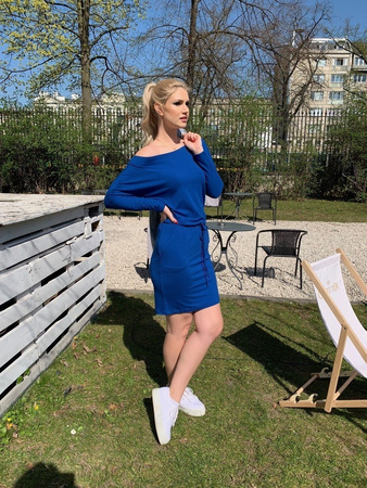 Sukienka MARGARET BLUE