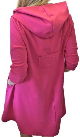 Sukienka ROSA HOLLY HOODIE PINK