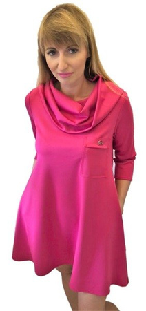 Sukienka ROSA HOLLY HOODIE PINK