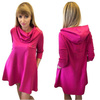 Sukienka ROSA HOLLY HOODIE PINK