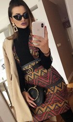 KARL Bequemer und stylischer Strapsrock