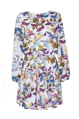 Sukienka ROSA FEMALE LEAVES