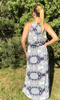 Sukienka BOHO MAXI