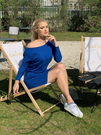 Sukienka MARGARET BLUE