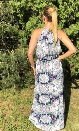 Sukienka BOHO MAXI